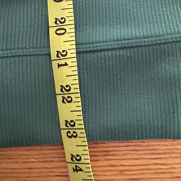 DKNY Sport Women's Logo Crew Neck Sweatshirt Dark Green XL - Picture 6 of 7